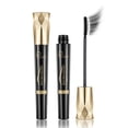 thumbnail image 1 of Mascara Black Volume and Length 4D Silk Fiber Lash Mascara Waterproof Mascara Voluminous Eyelashes,Dramatic Extension,Long Lasting Fiber Mascara Liquid Lash Extensions Mascara, 1 of 7