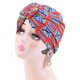 thumbnail image 2 of Turbantes bohemios Minnieouse mujer elástico gorro de dormir forma de V, 2 of 5