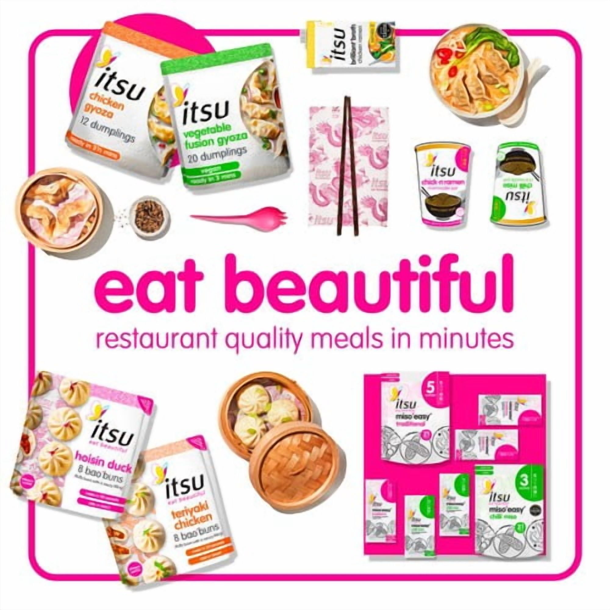 itsu katsu curry instant noodles & broth pot 64g, British Import (Pack of 3)