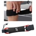 thumbnail image 1 of Surfboard Leash, Elastic Cord Surf Board Leg Rope Straight Board Leash, Wrist Strap for Boards, Water Sports 10ft, 1 of 8