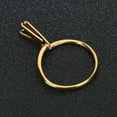 thumbnail image 1 of Tbest Jeweller Stones & Diamond Spring Prong Claw Holder Display Wedding Ring DIY Gold, 1 of 8