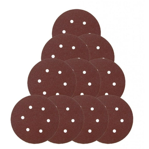 Ridgid R2611 10 Pack 6" 6 Hole Sanding Disk - 901058001-10PK