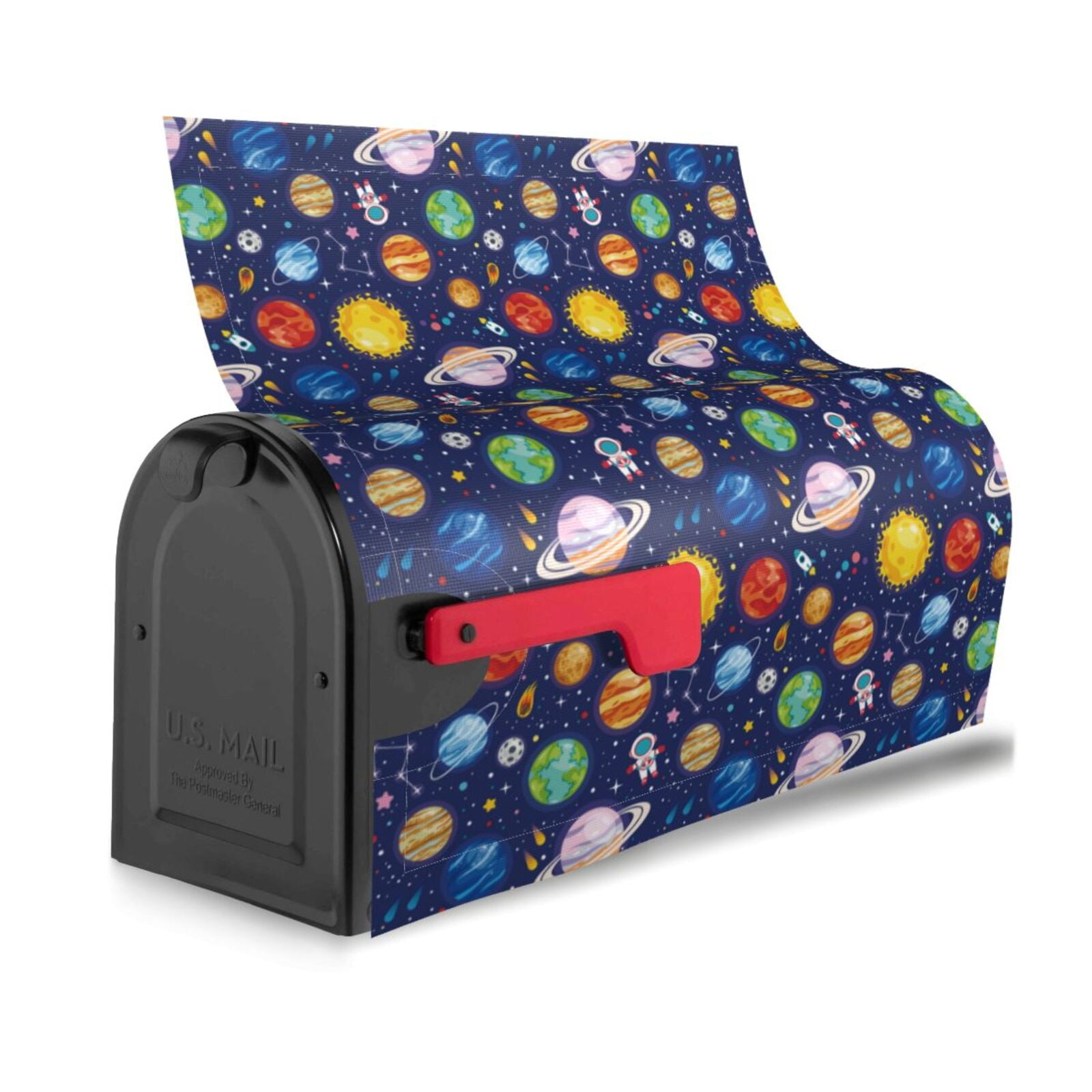 Kdxio Magnetic Mailbox Cover 21x18 in Mailbox Cover Outdoor Decoration Holiday Mailbox Covers for Home Garden Yard-21x18 in