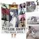thumbnail image 1 of Manta de franela Taylor Swift Sincero 100*130 cm, 1 of 5