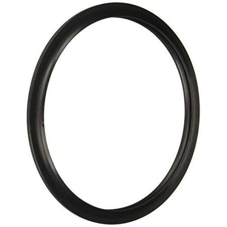 Prestige Mini Sealing Ring Gasket designed for Popular and Popular Plus Aluminum 2 and 3-Liter Pressure Cookers. The gasket is circular, black, and made to ensure a secure seal for efficient cooking.