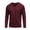 Wine, variant on CCRFTGI Men's Long Sleeve Tee Shirt Casual Soft Breathable V-Neck T-Shirts Loose Pullover Tops Army Green L