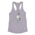 thumbnail image 3 of Mermaid In Shell Racerback Tank Women -Image by Shutterstock, Female Large, 3 of 4