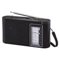 thumbnail image 1 of Radio Bluetooth, radio portátil, adecuada para ocio, entretenimiento, oficina, interior, exterior, senderismo, playa, etc., 1 of 5