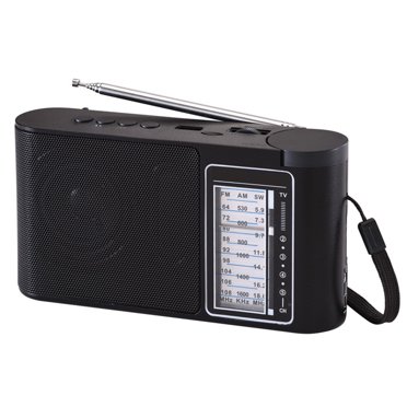 Altavoz Portátil Boombox Bluetooth NYC Acoustics NPB3 - Doble, Con USB, SD, LED Y Control Remoto
