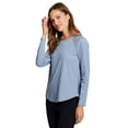 thumbnail image 4 of RBX Active Women's Lightweight Long Sleeve Workout Top with Mesh, 4 of 5