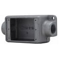thumbnail image 2 of Crouse-Hinds FSC1 Condulet Single Gang Cast Device Box, 1/2-inch, 2 of 2