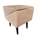 thumbnail image 3 of Silla plegable cómoda para escaleras de perros, ideal para cachorros y mascotas pequeñas. Regalos para amantes de las mascotas. Caqui, 3 of 9