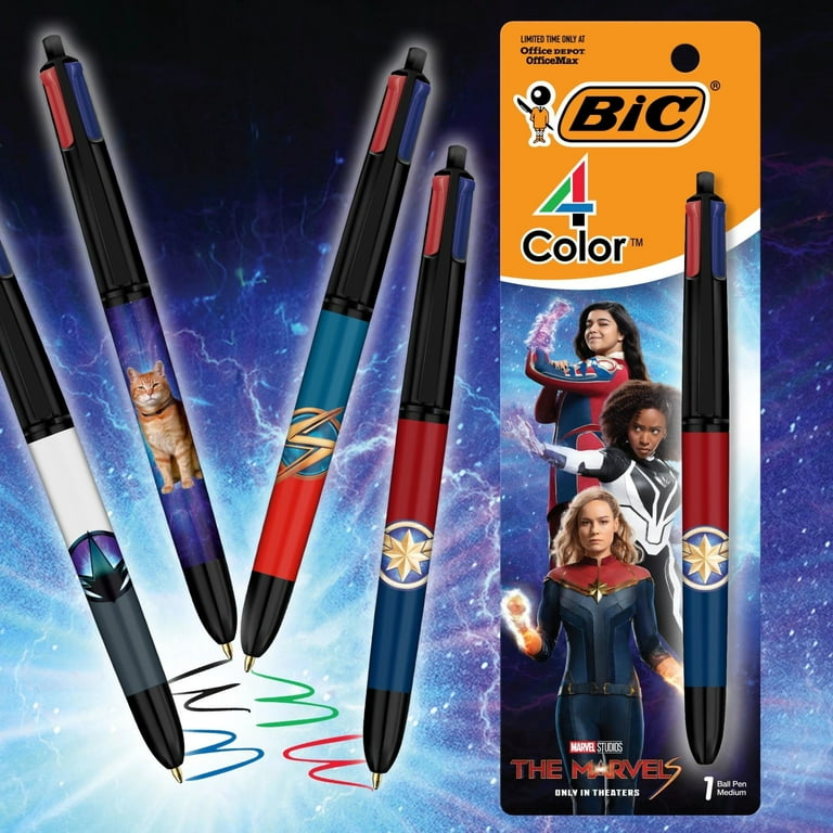 BIC Color Marvel Studios' The Marvels Edition Retractable