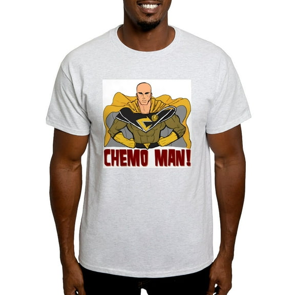CafePress - Chemoman Light T Shirt - Men's Classic Graphic T-Shirt