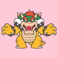 thumbnail image 2 of Girls Nintendo Just Bowser T Shirt, 2 of 4