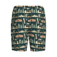 thumbnail image 4 of Picia UAE Travel1 1 Pajama Shorts for Men, Men's Pajama Bottoms, Sleepwear,Short Pajama Pants-Medium, 4 of 9
