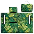 thumbnail image 5 of Pzuqiu Tropical Leaf Jungle Golf Cart Seat Covers Portable, for Golf Carts, Quilted Golf Cart Seat Covers, Compatible with Club Cars Golf Cart Front Seat, 5 of 9