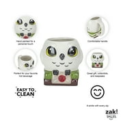 Zak Designs Sculpted Mug, Harry Potter Hedwig