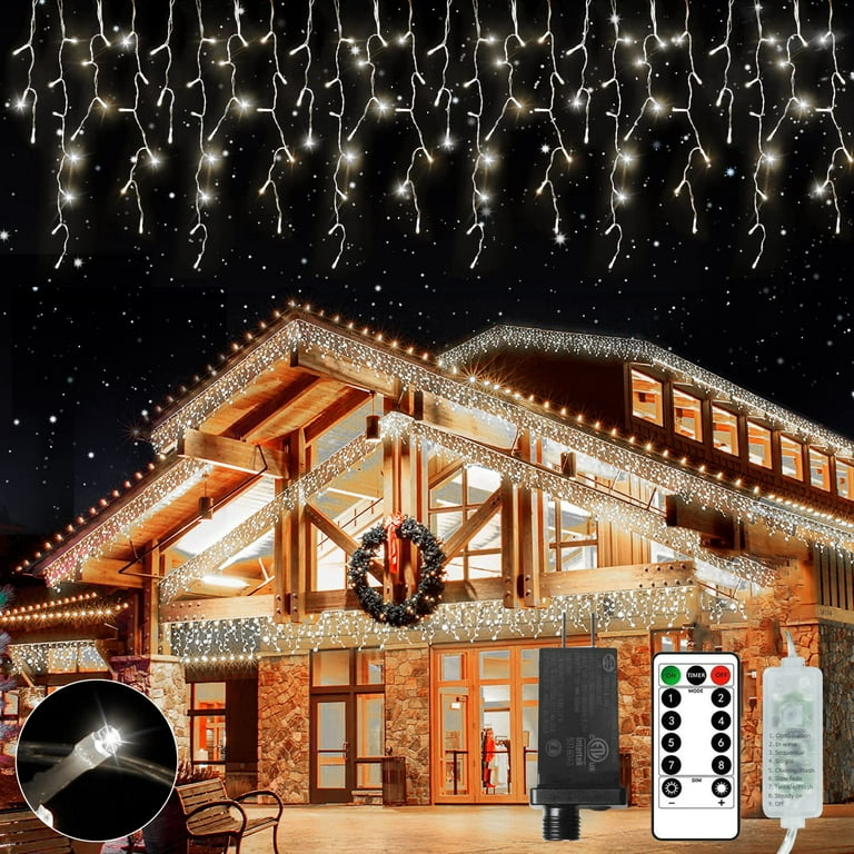 Outdoor christmas 2024 lights no plug