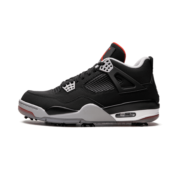 Jordan MENS Air Jordan 4 Golf "Bred" CU9981 002 from Stadium Goods