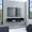 Black, variant on Floating TV Stand with Tidy Cable Organization / Keeps Room Clutter-Free, Fits in Small Spaces