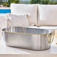 thumbnail image 7 of Better Homes & Gardens Stainless Steel Hammered Oval Tub, 20.27 in x 11.22 in, 7 of 7