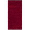 thumbnail image 3 of SAFAVIEH Milan Harlow Solid Plush Shag Area Rug, Red, 2' x 4' - Modern Design, Red, Non-Shedding & Easy Cleaning, Ultra Plush Thick Pile, Ideal for Living Room, Bedroom, Entryway, 3 of 13