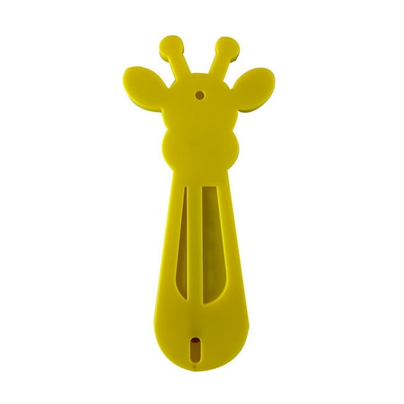 LACKUST Ba-by Giraffe Bath Thermometer, Floating Ba-by Bath Toy with Temperature Sensor, Safe Inf-ant Water Thermometer for Tod-dlers Bath Time