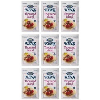 20 Count | Salad Dressing Packets | Individual Single Serve Salad Dressing condiment packets | 1.5 Oz Per Pouch (Balsamic Vinaigrette) - Walmart.com 20 Count | Salad Dressing Packets | Individual Single Serve Salad Dressing condiment packets | 1.5 Oz Per Pouch (Balsamic Vinaigrette) - Walmart.com