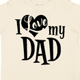 thumbnail image 4 of Inktastic I Love My Dad Boys or Girls Toddler T-Shirt, 4 of 5