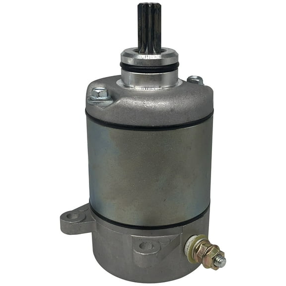 SHUmandala Starter Motor for Honda TRX250 Recon 1997-2001 18336N TRX250EX Sportrax 2001-2008 TRX250TE Fourtrax Recon ES 2002-2007 TRX250TM Fourtrax Recon 31200-HM8-003 31200-HM8-A41