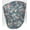 Blue, variant on Rose Garden Food Processor Cover by Penny's Needful Things (Small, Cream)
