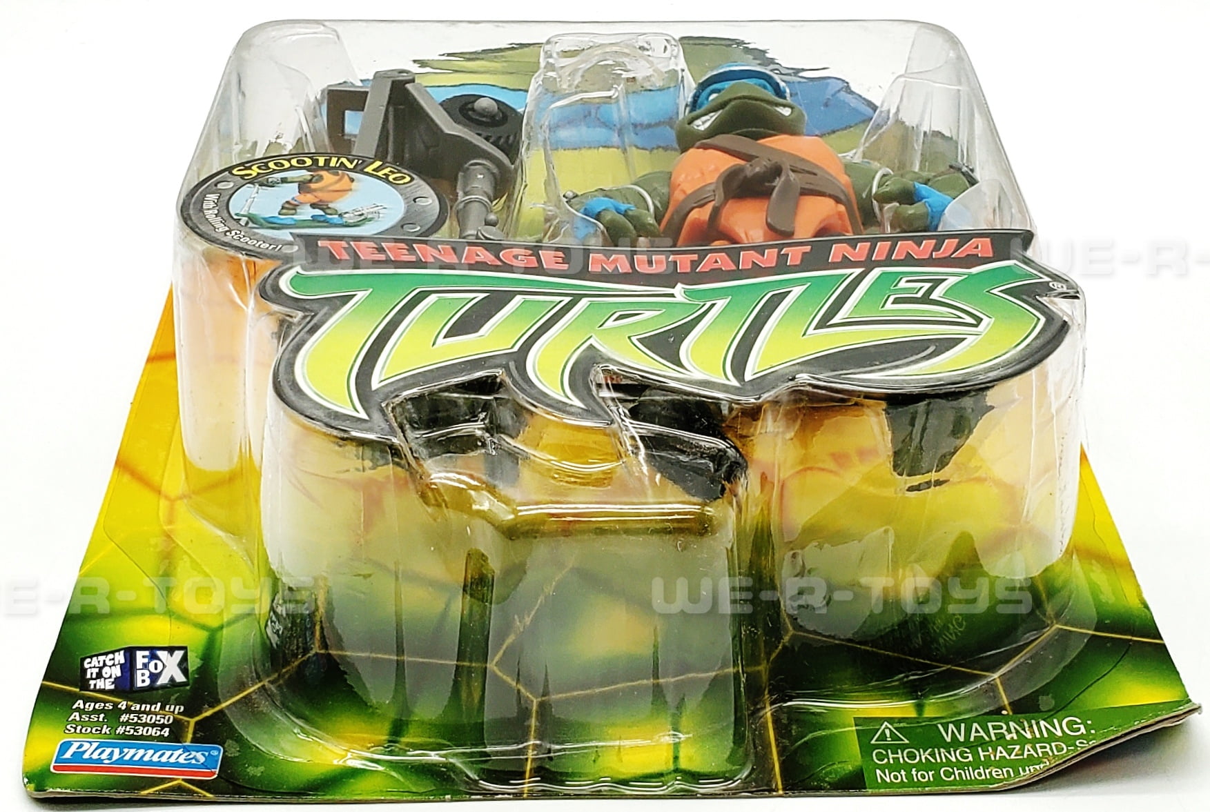 Teenage Mutant Ninja Turtles Scooter Action Figures