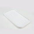 thumbnail image 2 of LMEEOR Place Mats Silicone Drains Tray Kitchen Bathroom Items Drains Pad Storage Tray Silicone Pad White One Size, 2 of 2