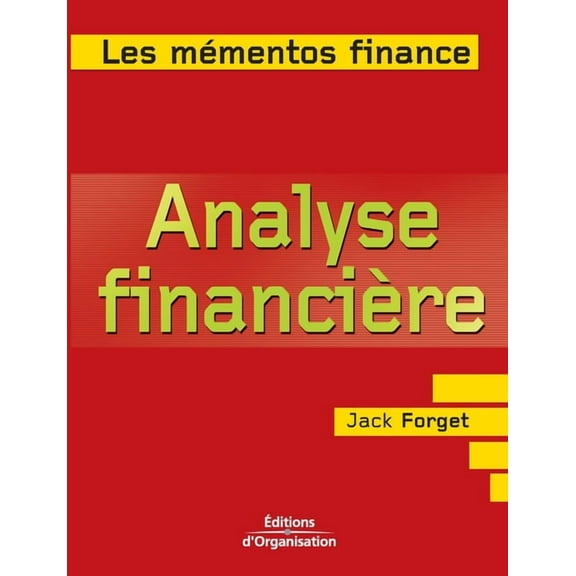 Analyse financière (Paperback)