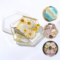 thumbnail image 4 of Arborister 3pcs Resin Molds Hexagon Casting for DIY Jewelry, 4 of 11