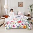 thumbnail image 4 of Homewish Spring Garden Bedding Comforter Set 2pcs for Teens,Flying Butterflies Twin Comforter Sets Microfiber,Chic Floral Flowers Breathable Bedding Set,Luxury Bedroom Decor, 4 of 8