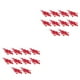 thumbnail image 2 of Rama de flores artificiales Wosthever 10 piezas Rosa roja 2Conjunto, 2 of 6