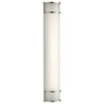 thumbnail image 2 of 1 Light Linear Bath Vanity Approved For Damp Locations With Transitional Inspirations 4.5 Inches Tall By 24.75 Inches Wide Kichler Lighting 11142Niled, 2 of 3