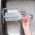 thumbnail image 6 of Glass Washer Double Sided Bristle Brush Cleaner Wall Suction Mounted Cup Washing Tool Bar Kitchen Gadgets, 6 of 6