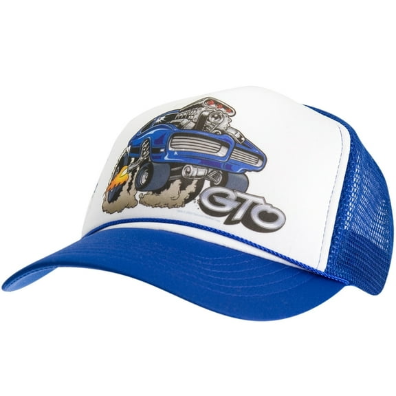 Pontiac - GTO Print Cart Trucker Cap