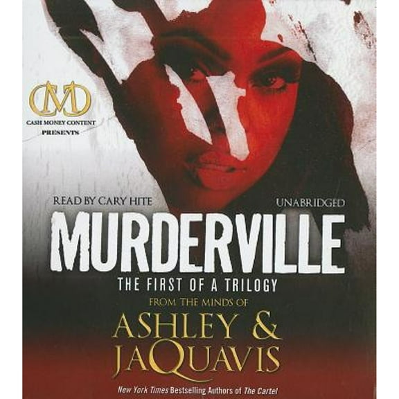 Pre-Owned Murderville (Audiobook) by Ashley & Jaquavis