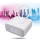 thumbnail image 1 of Reloj despertador con altavoz Bluetooth, reloj despertador con altavoz Bluetooth, cargador inalámbrico, reloj FM, radio, música, lámpara de noche con cargador inalámbrico, características de vanguardia Jadeshay A, 1 of 8