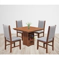 thumbnail image 5 of Comedor 4 Sillas Vicky Parota - Kessa Muebles, 5 of 5