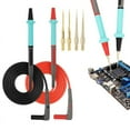 thumbnail image 2 of Universal Fine 20A Multimeter Test Leads With 0.2mm Needle Tip For Precise Measurement And Long Last Durability, 2 of 11