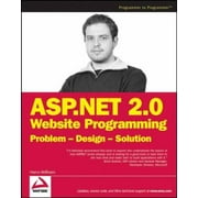 ASP. NET 2. 0 Website Programming : Problem - Design - Solution, Used [Paperback]