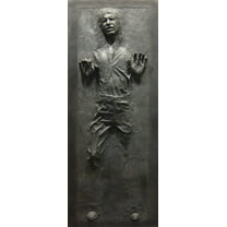 Images and Words Graphics Han Solo in Carbonite Life-Size Wall Decal and Stickers