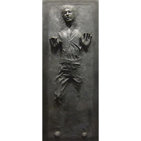 Images and Words Graphics Han Solo in Carbonite Life-Size Wall Decal and Stickers