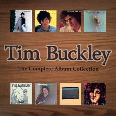 The Complete Albums Collection Tim Buckley (CD)