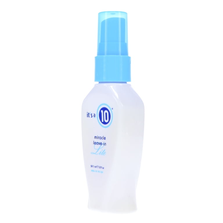It's a 10 Miracle Volumizing Leave-In Lite 2 oz for Fine Hair